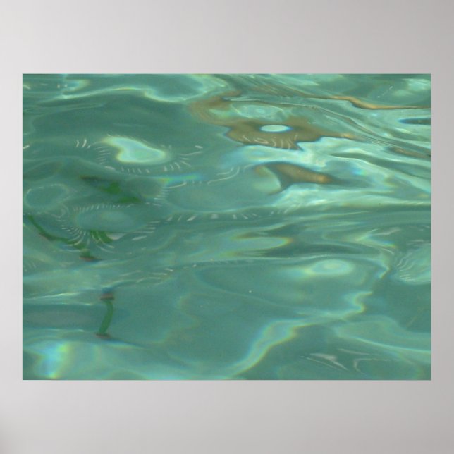 Poster Água (Frente)