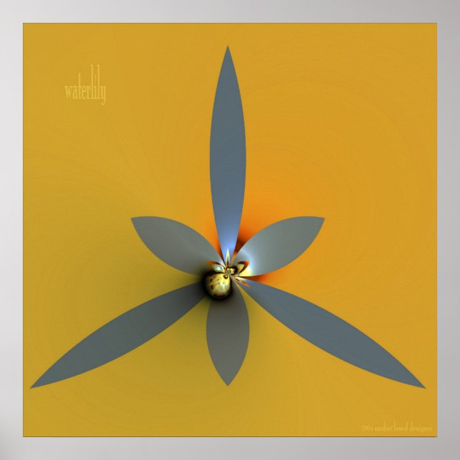 Pôster água (Frente)