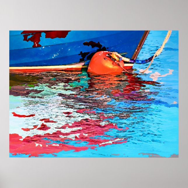 PÔSTER ÁGUA CALMA (Frente)