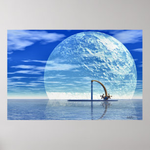 Pôster Água da água