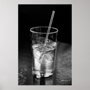 Poster Água de gelo
