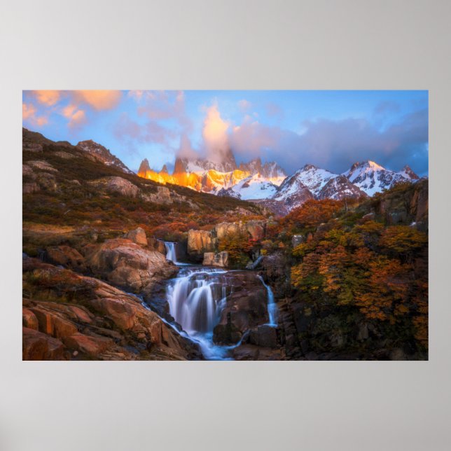 Pôster Água do Céu (Frente)