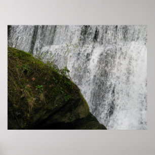 Pôster Água e terra