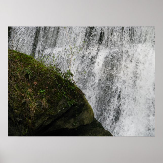 Pôster Água e Terra (Frente)