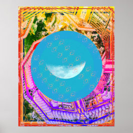 Poster Água Elementar no Auxílio à Meditação Aérea Tattva