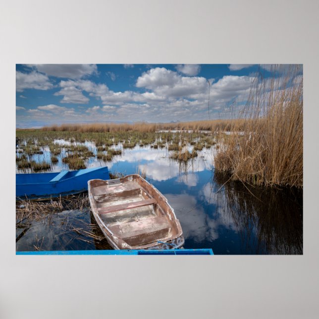 Poster Água | Kayseri Turquia (Frente)