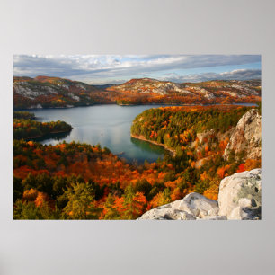 Poster Água Killarney Provincial Park Canadá