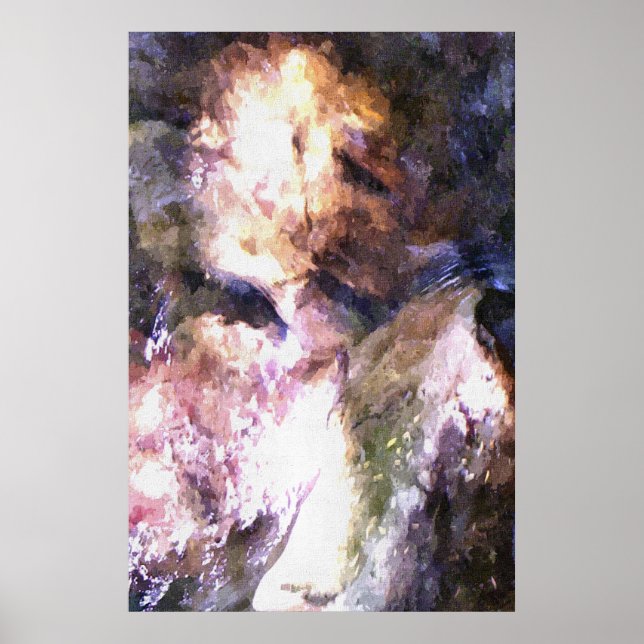 PÔSTER ÁGUA LADY (Frente)