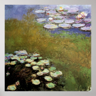 Pôster Água-Lillies, 1914-17