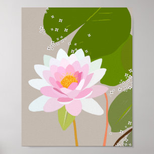 Poster Água Lily 01