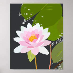Poster Água Lily 03
