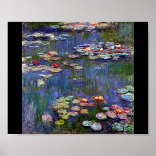 Poster Água Lily Pond, Monet