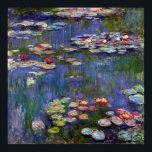 Poster Água Lily Pond, Monet<br><div class="desc">Oscar-Claude Monet (14 de novembro de 1840 - 5 de dezembro de 1926) era pintor francês, fundador da pintura impressionista francesa e o praticante mais consistente e prolífico da filosofia do movimento de expressar as suas percepções antes da natureza, especialmente quando aplicada à pintura da paisagem aérea. O termo "Impressionismo"...</div>