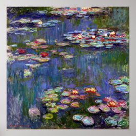Poster Água Lily Pond, Monet
