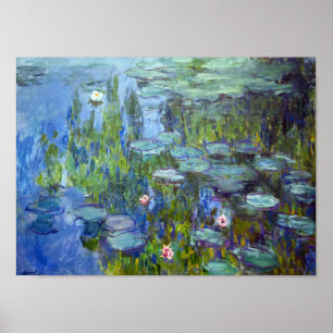 Poster Água Lily Pond, Monet