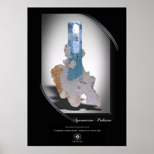 POSTER ÁGUA-MARINHA