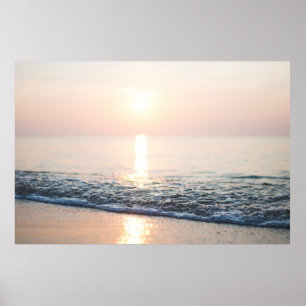 POSTER ÁGUA NO MAR