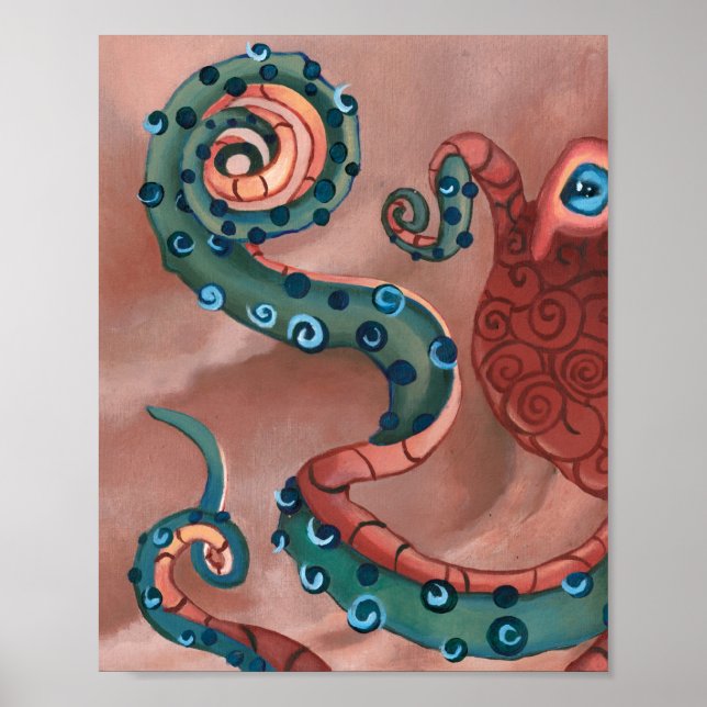 Pôster Água profunda (Frente)