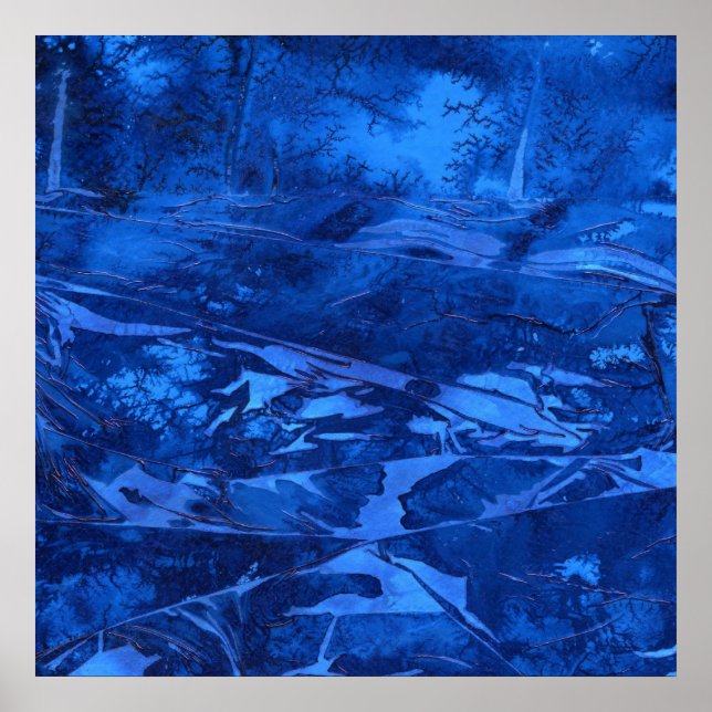 Poster Água Profunda #5 (Frente)