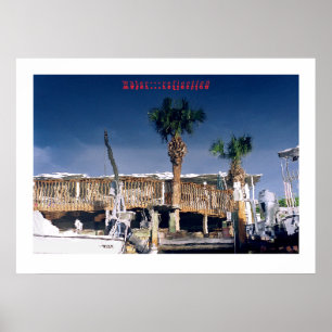 Pôster água...reflexão