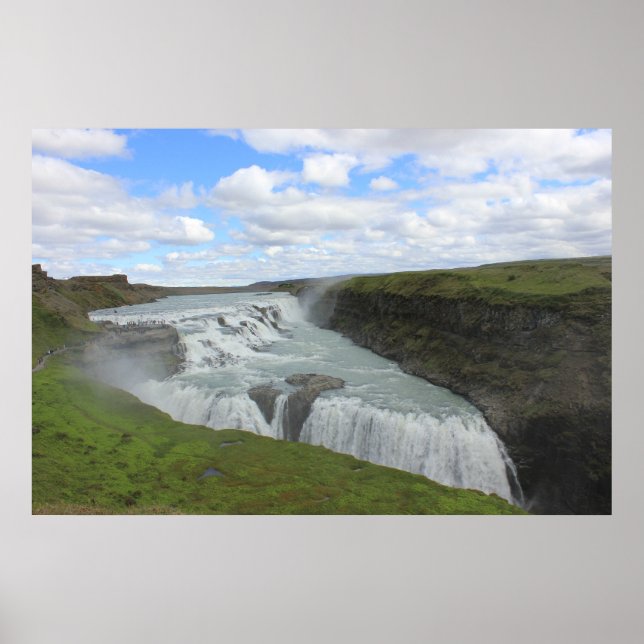 Poster Água Selvagem (Frente)