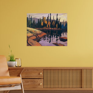Poster Água Shimmering Lawren Harris