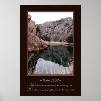 Pôster Água silenciosa