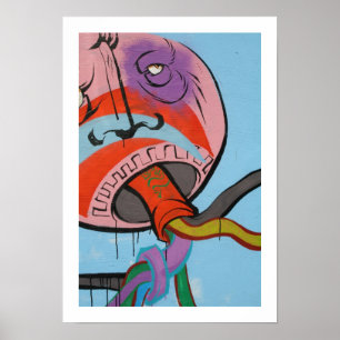 Poster Água-viva urbana