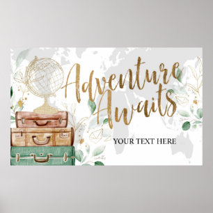 Poster Aguardam Aventura, faixa de Chá de panela