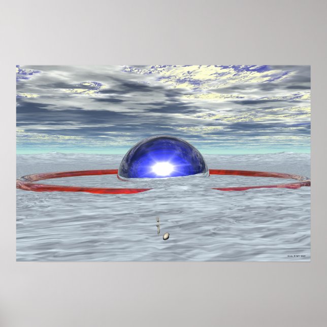 Pôster Aguardando (Frente)