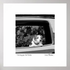 Poster Aguardando a fotografia do motorista de Linda Beck