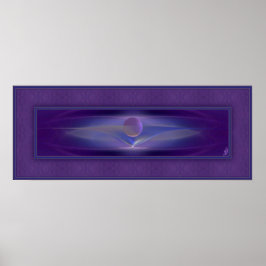 Pôster Aguardando Abstrato Art