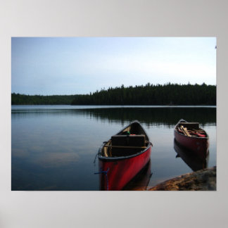 Poster Aguardando Canoas