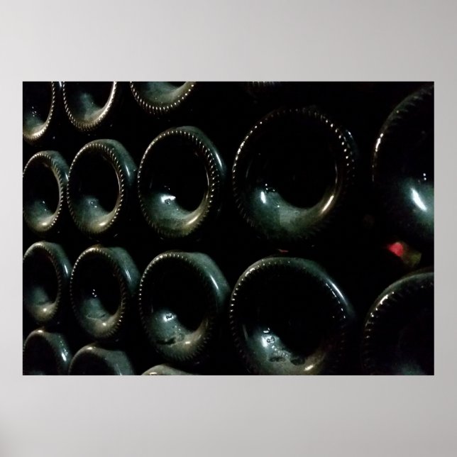 Pôster aguardando na linha (Frente)