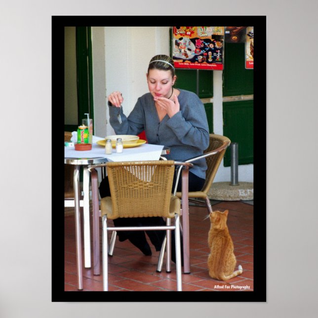 Poster Aguardando Pacientemente (Frente)