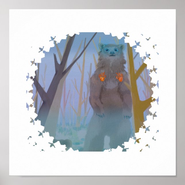 Pôster Aguardente (Frente)