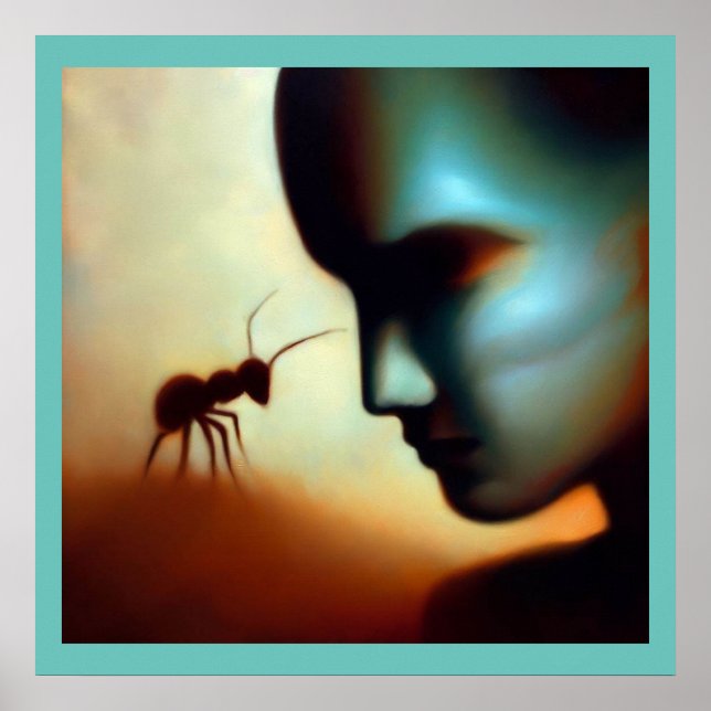 Poster Aguardente Animal 1 (Frente)
