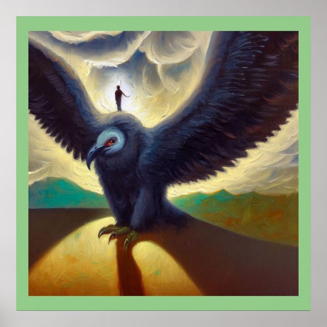 Poster Aguardente Animal Vulture 3 (Frente)