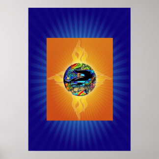 Pôster Aguardente De Hendrix 2