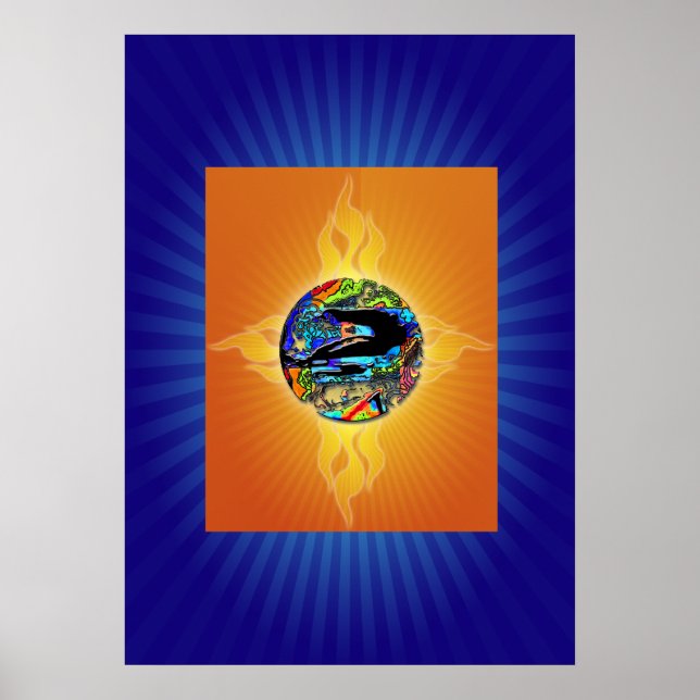 Pôster Aguardente De Hendrix 2 (Frente)