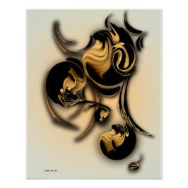 Pôster "Aguardente de outono", Poster brilhante