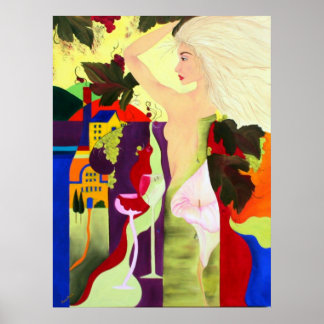 Pôster Aguardente De Vinho