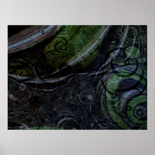 Poster Águas Contaminadas (Frente)