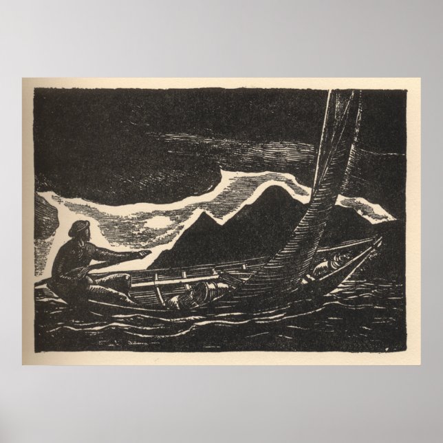 Poster Águas Desconhecidas (Frente)