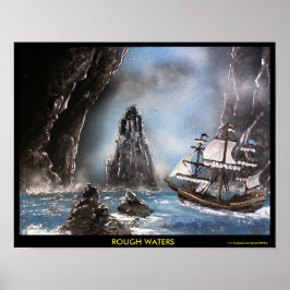 Pôster Águas em bruto