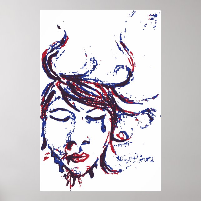 Pôster águas escuras (Frente)