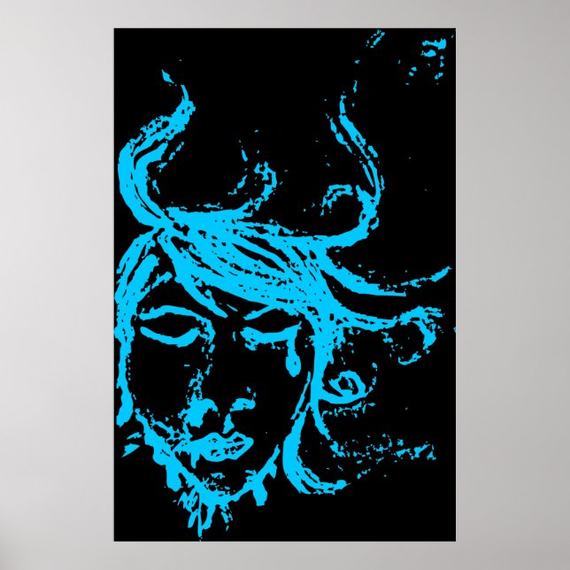 Pôster águas escuras (Frente)