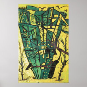 PÔSTER ÁGUAS FLORESTAIS