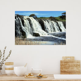 Poster Águas Fluindo de Hopkins Falls