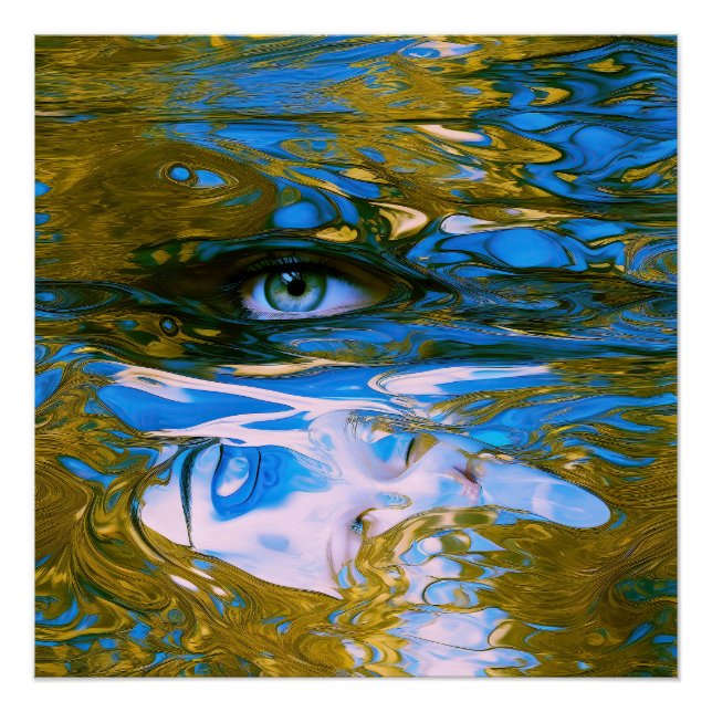 Pôster Águas Místicas (Frente)